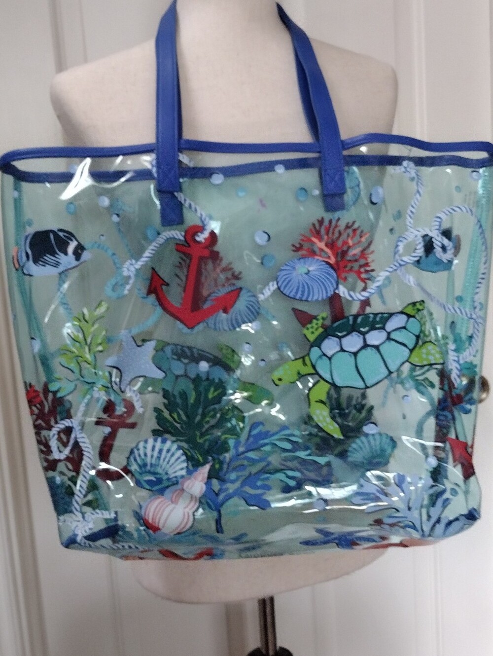 Vera Bradley Vinyl Tote Bag